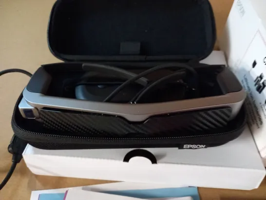 BOXED EPSON MOVERIO BT-300 SMART GLASSES