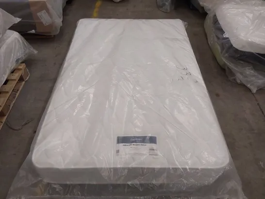 QUALITY BAGGED SILENTNIGHT MIRACOIL DOUBLE SIDED 120CM SMALL DOUBLE MATTRESS 