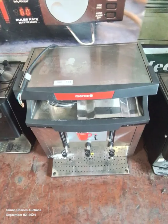 MARCO MAXIBREW TWIN COMMERCIAL COFFEE MACHINE