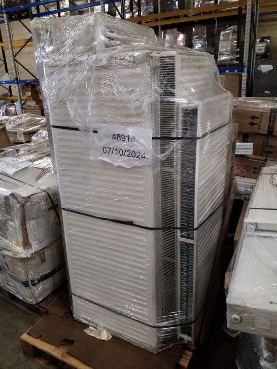 PALLET CONTAINING APPROXIMATELY 10 HOUSEHOLD RADIATORS