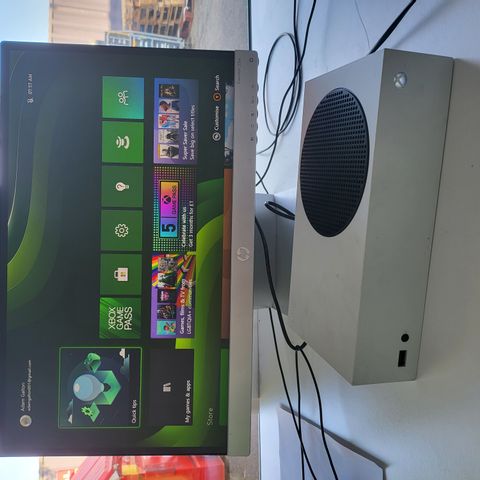UNBOXED XBOX SERIES S VIDEO GAMES CONSOLE 512GB