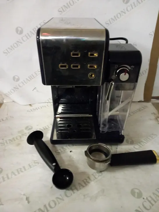 BREVILLE ONE-TOUCH COFFEEHOUSE COFFEE MACHINE - NAVY BLUE