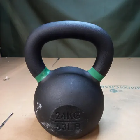 DESIGNER 24KG KETTLEBALL WEIGHT - COLLECTION ONLY 