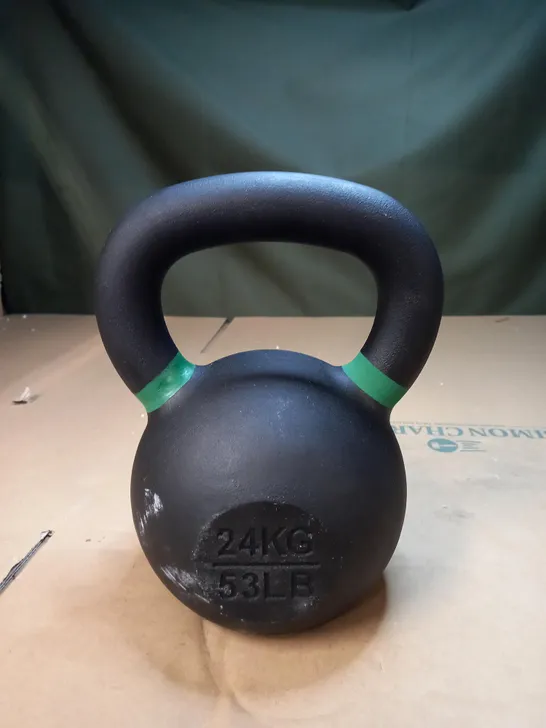 DESIGNER 24KG KETTLEBALL WEIGHT - COLLECTION ONLY 