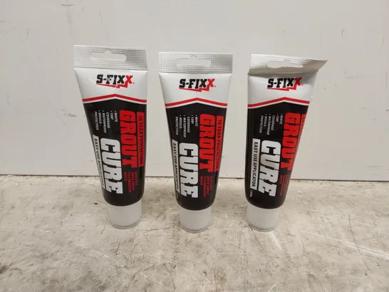 BOX OF 3 SFIXX APPROX 120ML ADVANCED GROUT WHITENER & PROTECTION