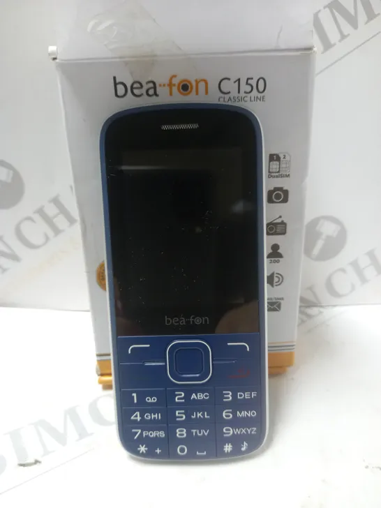 BOXED BEAFON C150 CLASSIC LINE MOBILE PHONE 