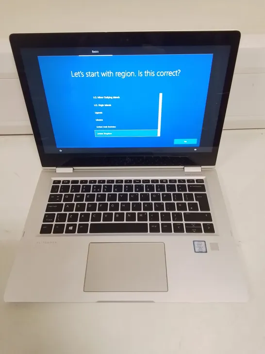 UNBOXED HP ELITEBOOK INTEL CORE I7 VPRO 7TH GEN LAPTOP - HSN-104C