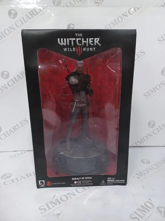 DARK HORSE THE WITCHER 3 WILD HUNT GERALT FIGURE