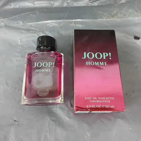 BOXED JOOP! HOMME EAU DE TOILETTE 125ML 