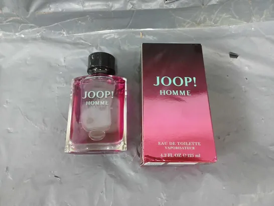 BOXED JOOP! HOMME EAU DE TOILETTE 125ML  RRP £65.99