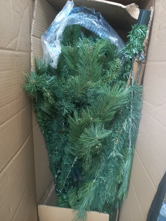 BOXED MAJESTIC PINE 7' CHRISTMAS TREE - COLLECTION ONLY RRP £129.99