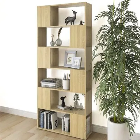 BOXED BOOK CABINET ROOM DIVIDER 