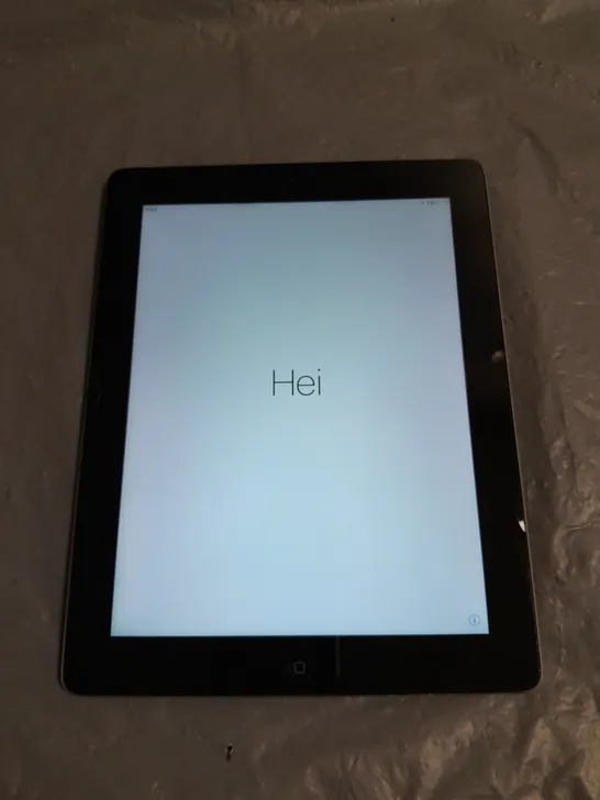 UNBOXED APPLE IPAD 4 - A1458