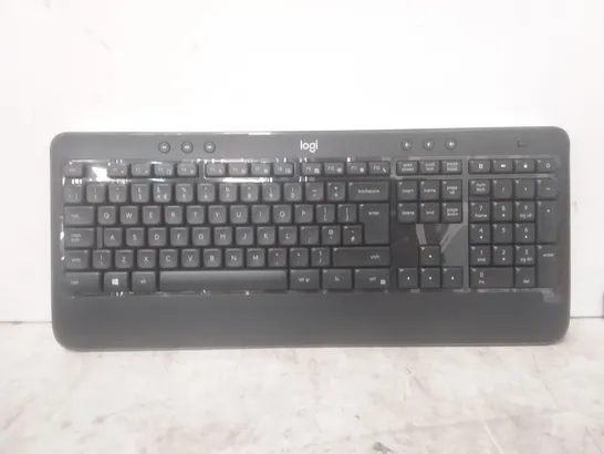 BOXED LOGITECH MK540 WIRELESS KEYBOARD 