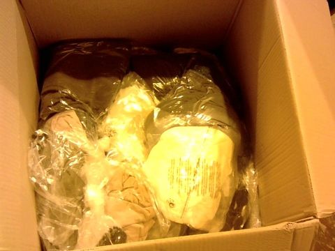 BOX OF ASSORTED CLOTHING ITEMS 