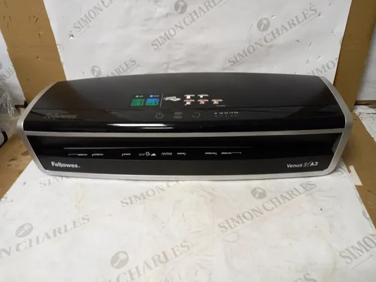 FELLOWES VENUS 2 A3 HIGH PERFORMANCE LAMINATOR 