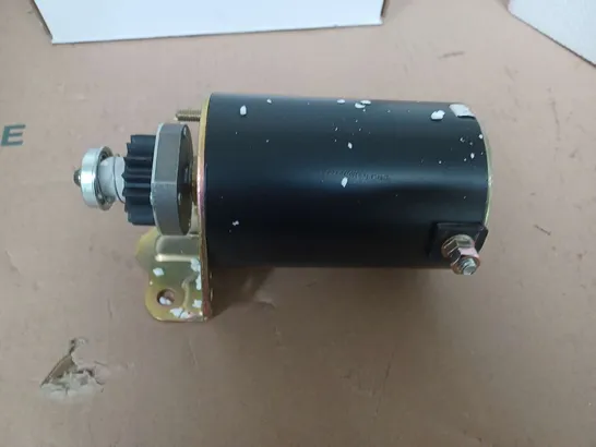 ELECTRIC STARTER MOTOR 