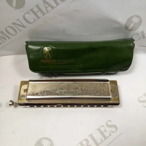 HOHNER SUPER CHROMONICA HARMONICA 