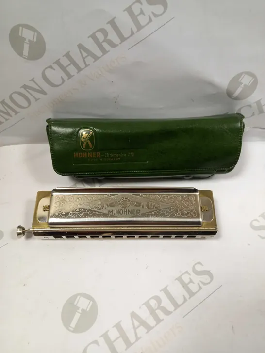 HOHNER SUPER CHROMONICA HARMONICA 