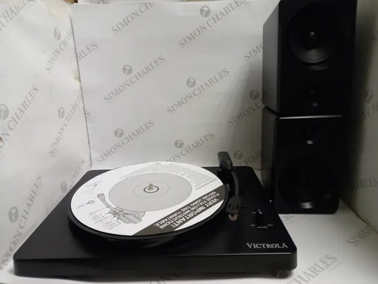 VICTROLA MODERN BLUETOOTH STEREO TURNTABLE