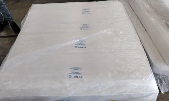 MEMORY FOAM OPEN COIL SUPER KING 6' MATTRESS