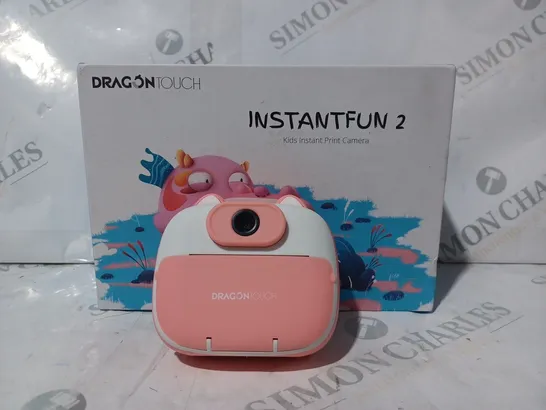 BOXED DRAGONTOUCH INSTANTFUN 2 KIDS INSTANT PRINT CAMERA