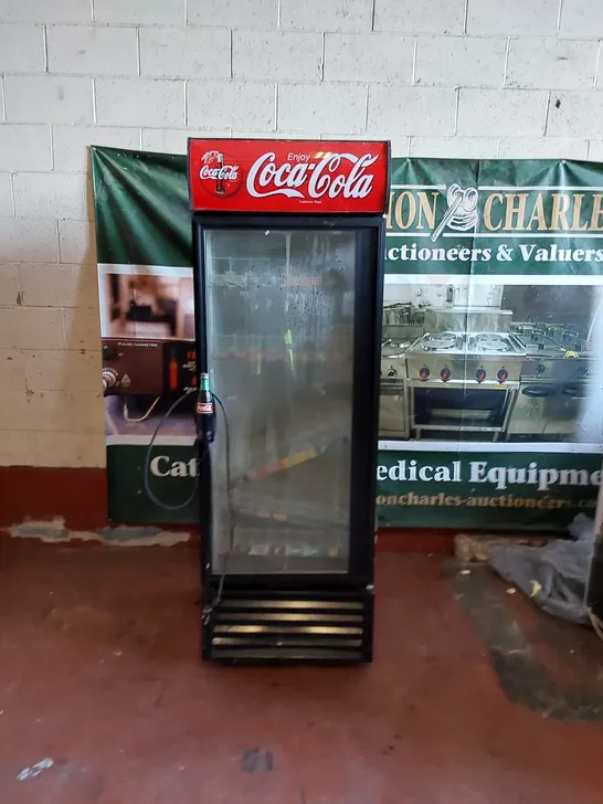 COCA-COLA DISPLAY DRINKS COOLER 