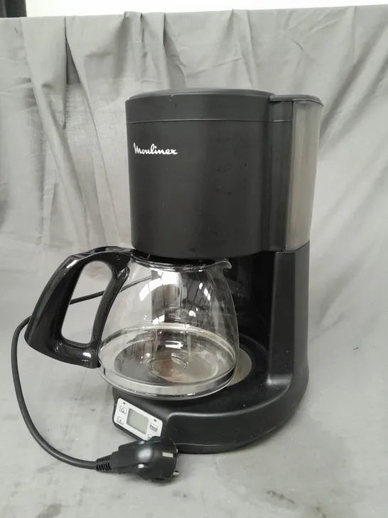 BOXED MOULIMEX SUBITO TIMER PROGRAMMABLE COFFE MAKER