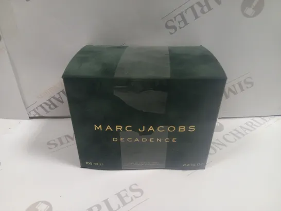 BOXED MARC JACOBS DECADENCE EAU DE PARFUM 100 ML