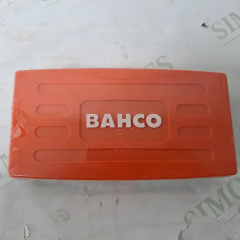 BAHCO 25 PCS SOCKET SET 1/4"