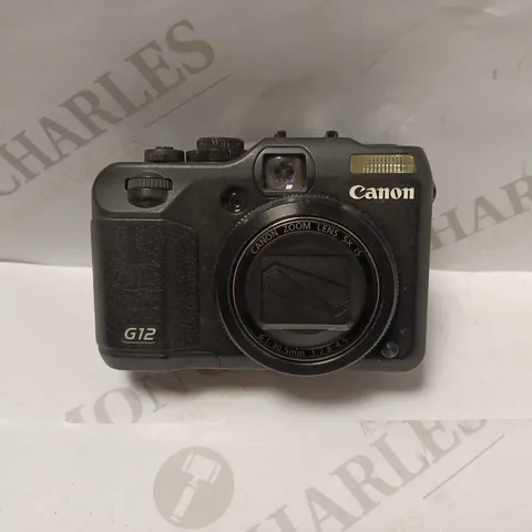 CANON POWERSHOT G12 CAMERA