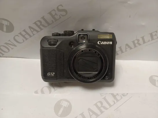 CANON POWERSHOT G12 CAMERA