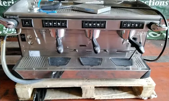 RANCILIO BARISTA 3 STATION COFFEE MACHINE 