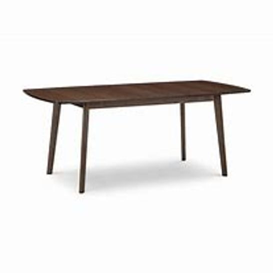 BOXED KENSINGTON EXTENDING DINING TABLE 