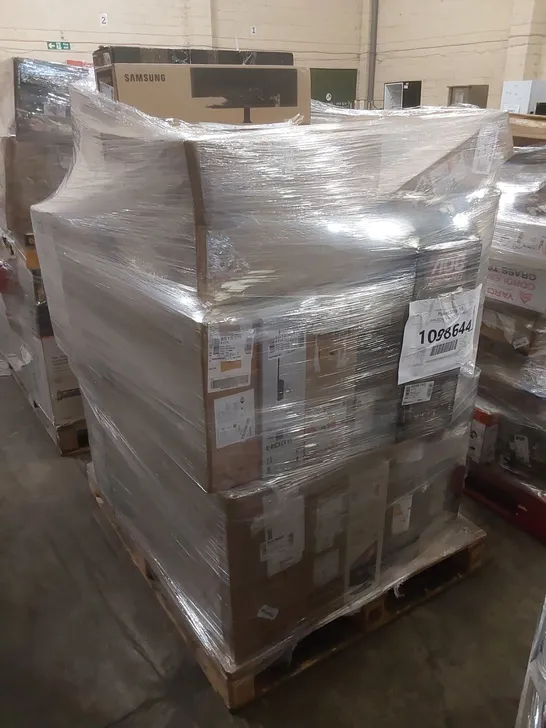 PALLET OF APPROXIMATELY 21 UNPROCESSED RAW RETURN MONITORS TO INCLUDE;