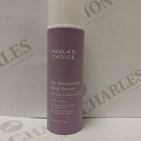 PAULA'S CHOICE 5% NIACINAMIDE BODY SERUM 118ML