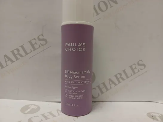 PAULA'S CHOICE 5% NIACINAMIDE BODY SERUM 118ML