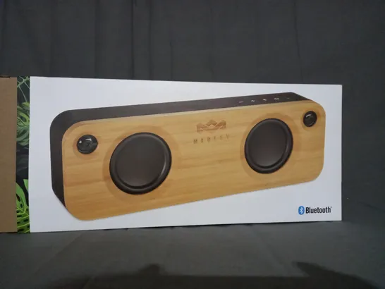 BOXED HOUSE OF MARLEY GET TOGETHER PORTABLE BLUETOOTH AUDIO SYSTEM