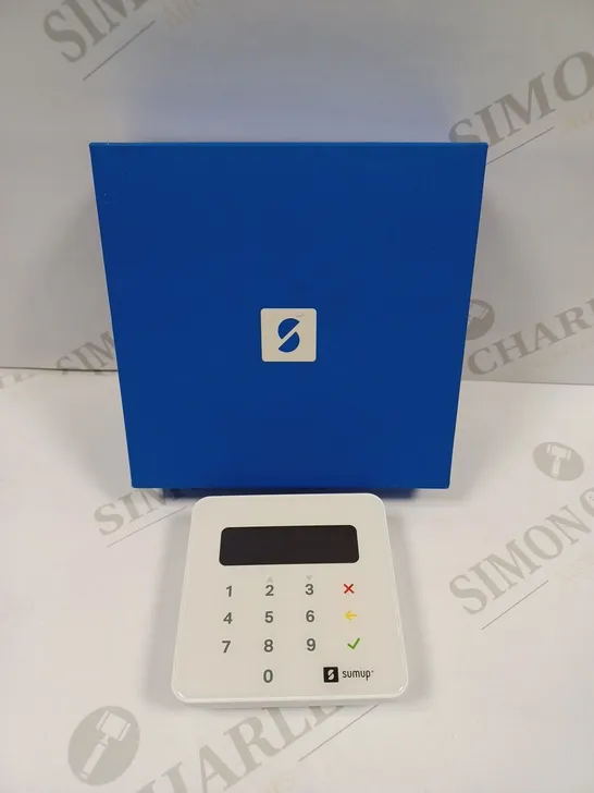 BOXED SUMUP CARD PAYMENT MACHINE 