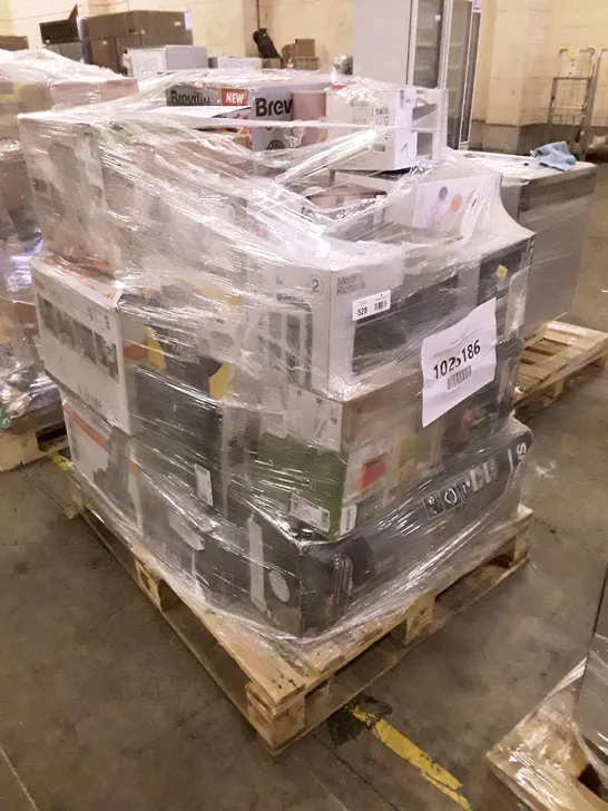 PALLET OF APPROXIMATELY 30 ASSORTED HOUSEHOLD & ELECTRICAL ITEMS INCLUDING