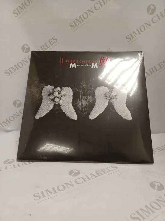 SEALED DEPECHE MODE MOMENTO MORI VINYL 