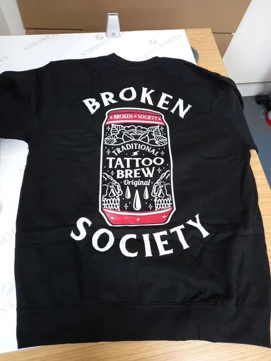 BROKEN SOCIETY TATTOO BREW - L