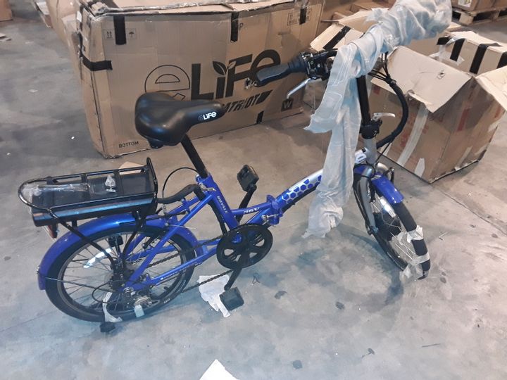 elife patriot 6sp 36v 250w electric bike review