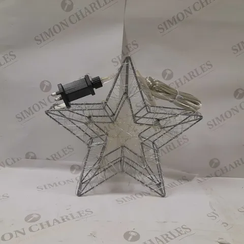 INDOOR 28CM STAR LIGHT-WHITE LEDS