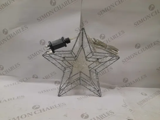 INDOOR 28CM STAR LIGHT-WHITE LEDS