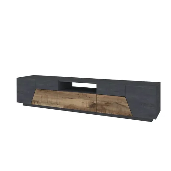 BOXED PREDMORE TV STAND FOR TV'S UP TO 88"