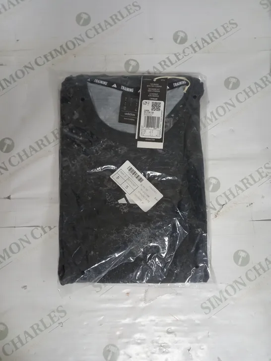 ADIDAS TRAINING TEE IN BLACK SIZE L