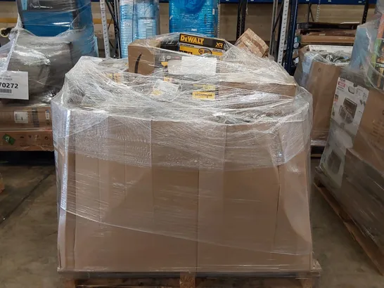 PALLET OF APPROXIMATELY 72 UNPROCESSED RAW RETURN HOUSEHOLD AND ELECTRICAL GOODS TO INCLUDE;