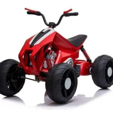 BRAND NEW 24V KIDS ELECTRIC QUAD BIKE RED