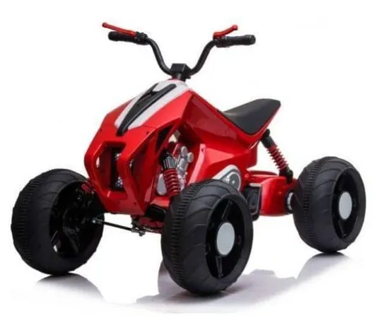 BRAND NEW BOXED 24V KIDS ELECTRIC QUAD BIKE RED